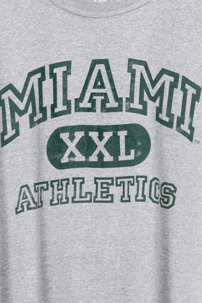 Vintage 1990s Distressed Miami Athletics Graphic T-Shirt