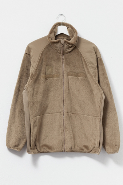 Vintage Y2K Brown Gen III Full Zip Technical Fleece
