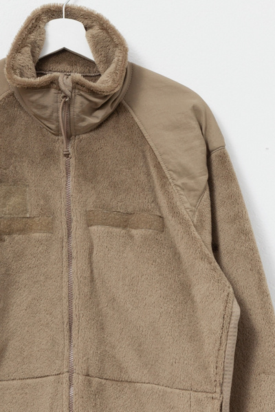 Vintage Y2K Brown Gen III Full Zip Technical Fleece