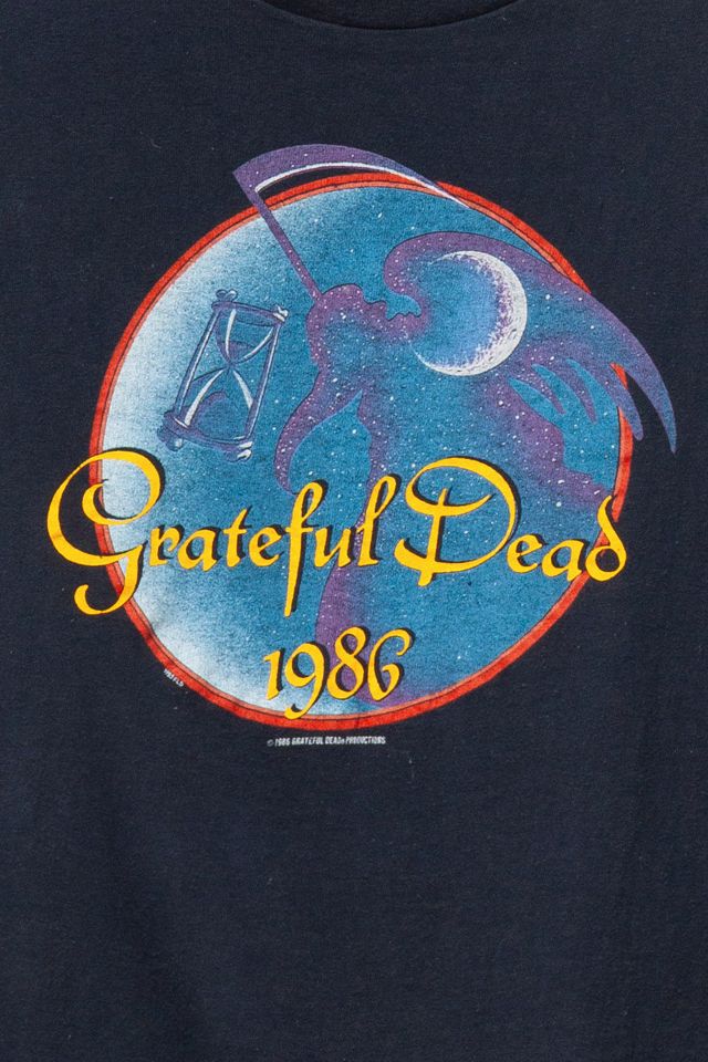 Vintage 1986 Grateful Dead Moon Graphic T-Shirt #2