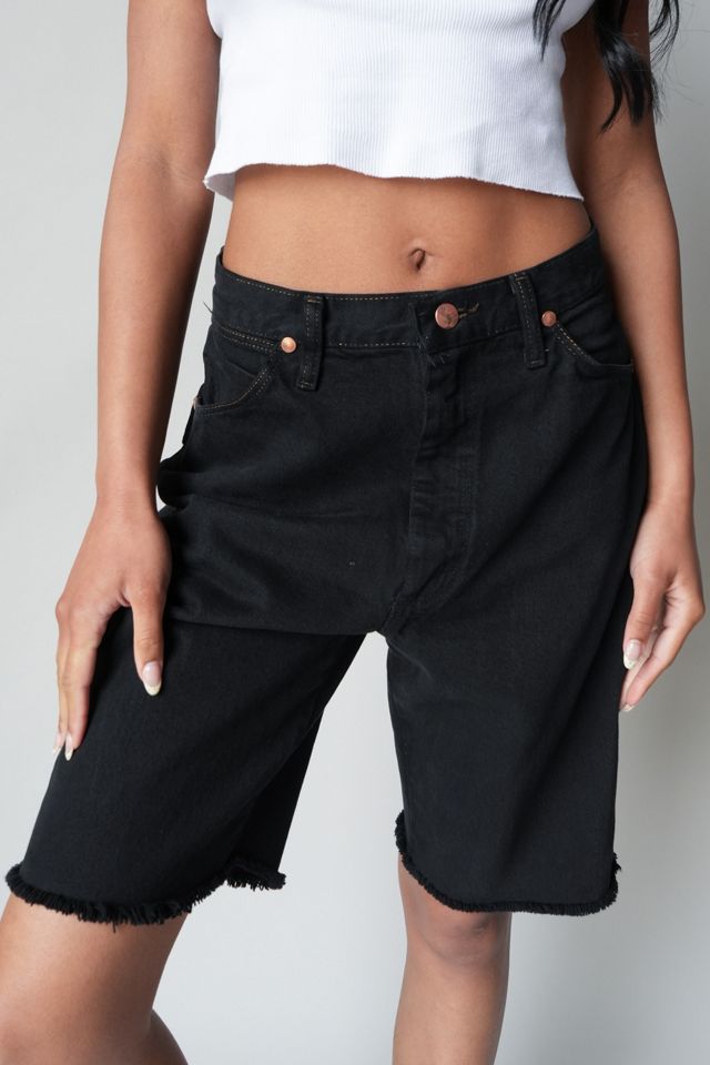 Vintage Wrangler Cut Off Long Line Denim Short #2