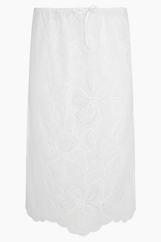 Onia Drawstring Midi Skirt #4