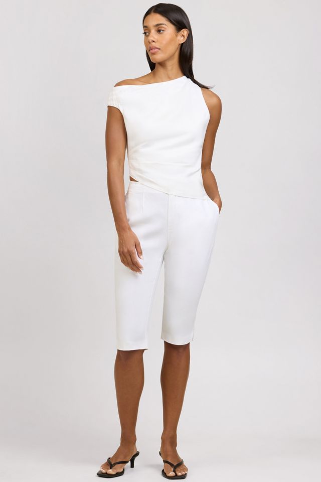 Onia Cold Shoulder Asymmetrical Top #2