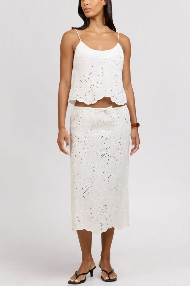 Onia Scallop Cami #1