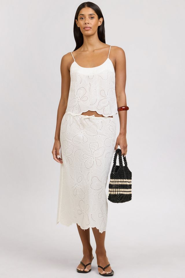 Onia Scallop Cami #2