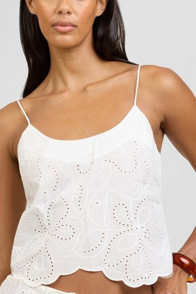 Onia Scallop Cami