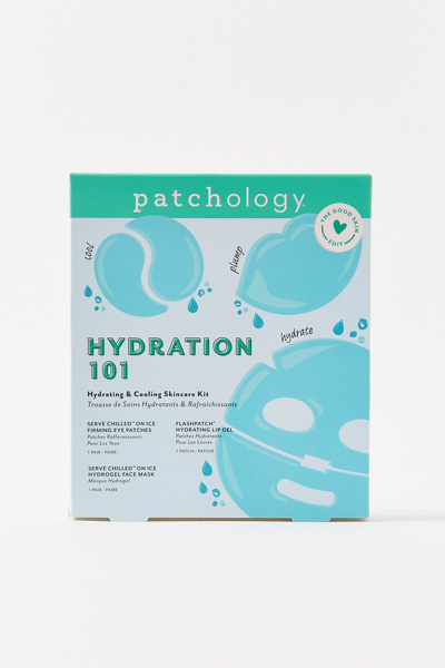 Patchology Hydration 101 Hydrating & Cooling Skincare Gift Set
