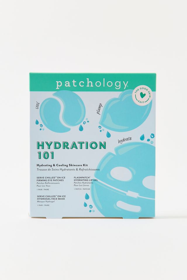 Patchology Hydration 101 Hydrating & Cooling Skincare Gift Set #1