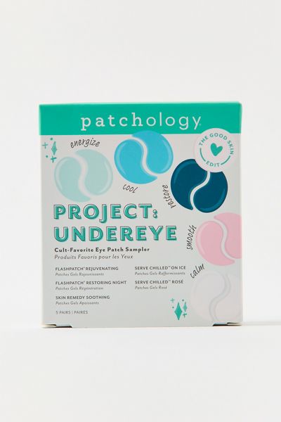 Patchology Project: Undereye Patch Sampler Gift Set