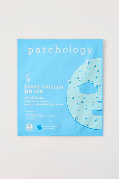 Patchology  Serve Chilled™ On Ice Hydrogel Sheet Mask
