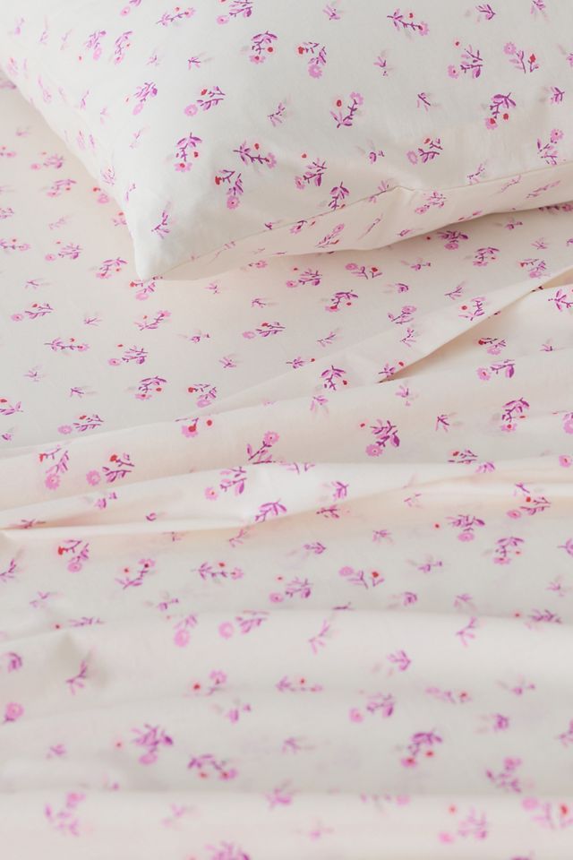 Ensemble de draps à motif floral Sleepy #1