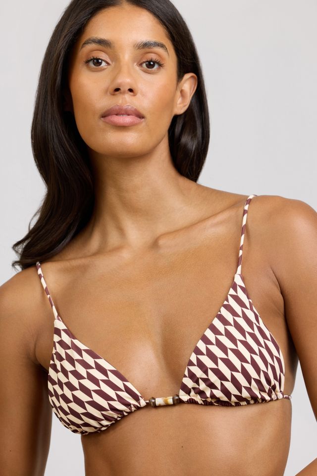Onia Beaded Jolie Bikini Top #3