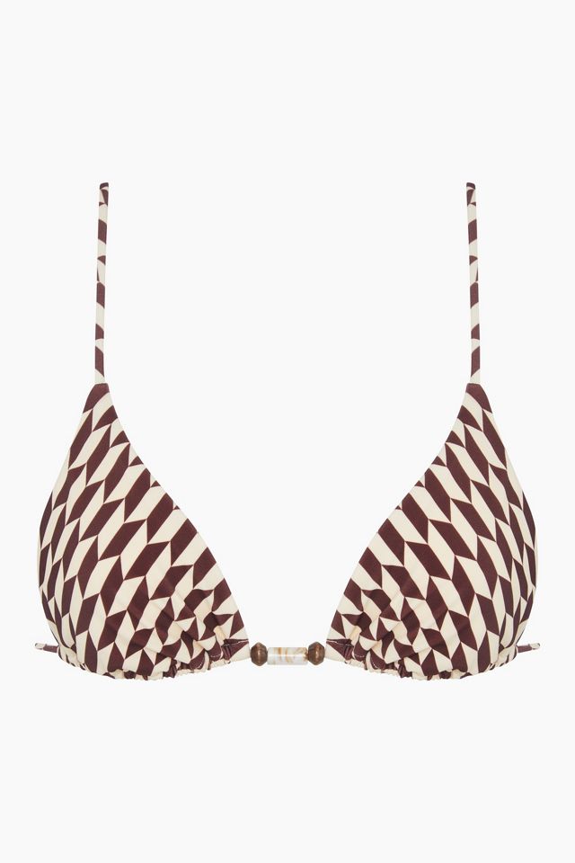 Onia Beaded Jolie Bikini Top #4
