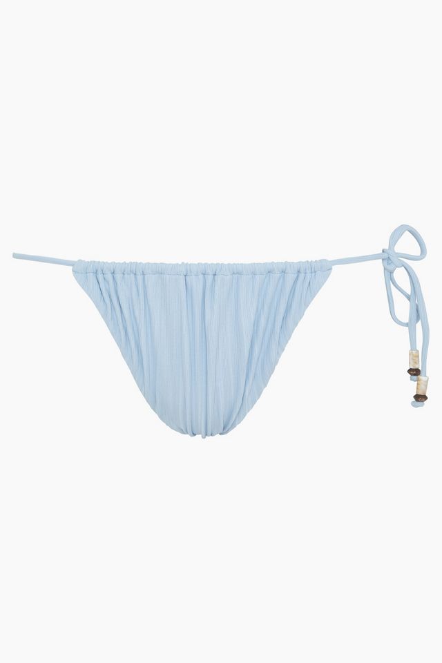 Onia Martine Ribbed Bikini Bottom #4