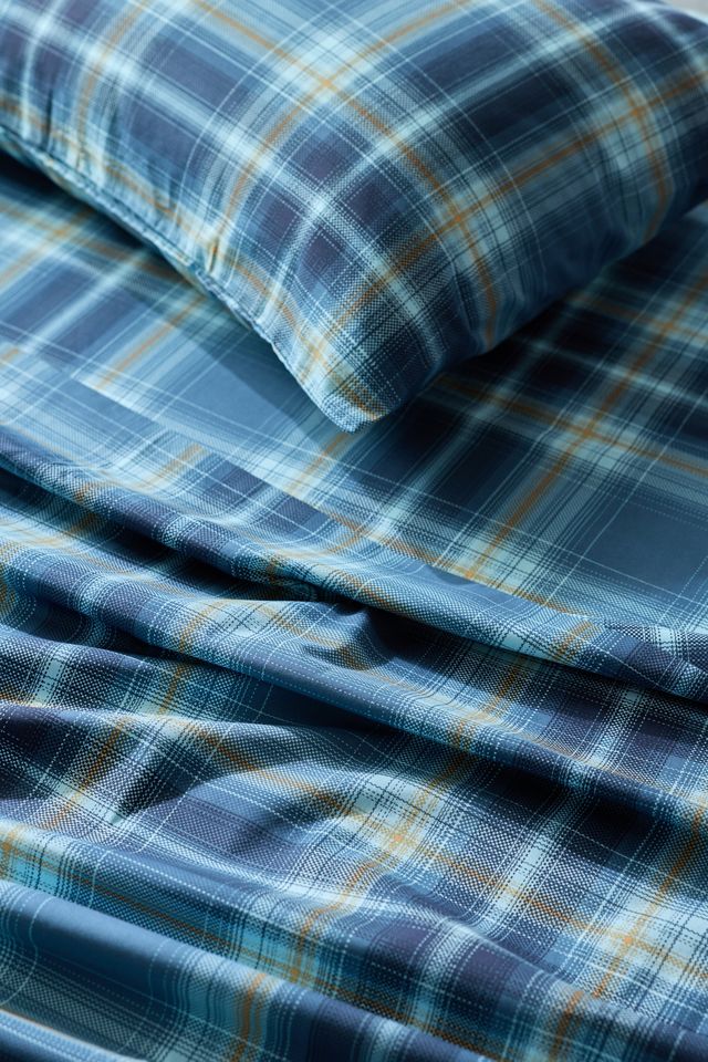 Ensemble de draps Jessie à motif à carreaux #1