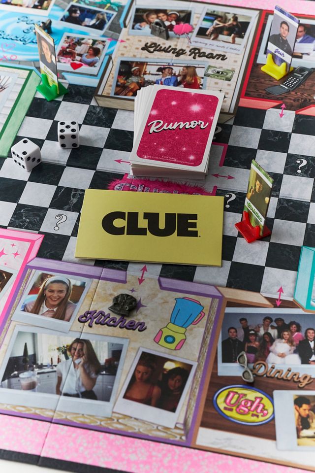 Clue: Clueless Board Game #2