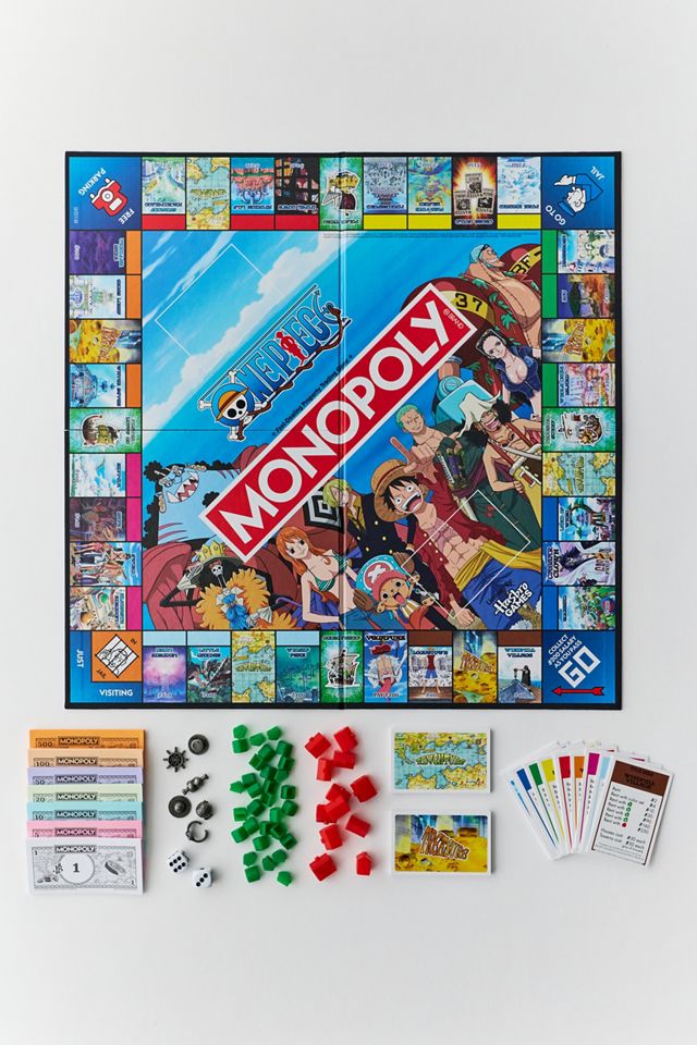 Monopoly: One Piece Edition Board Game #1