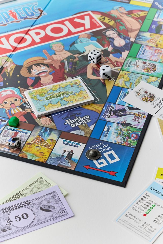 Monopoly: One Piece Edition Board Game #2