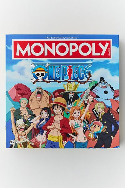 Monopoly: One Piece Edition Board Game