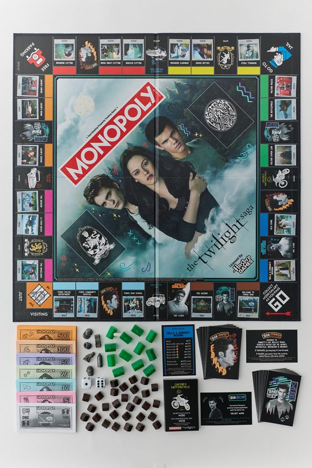 Monopoly Twilight Edition Board Game #1