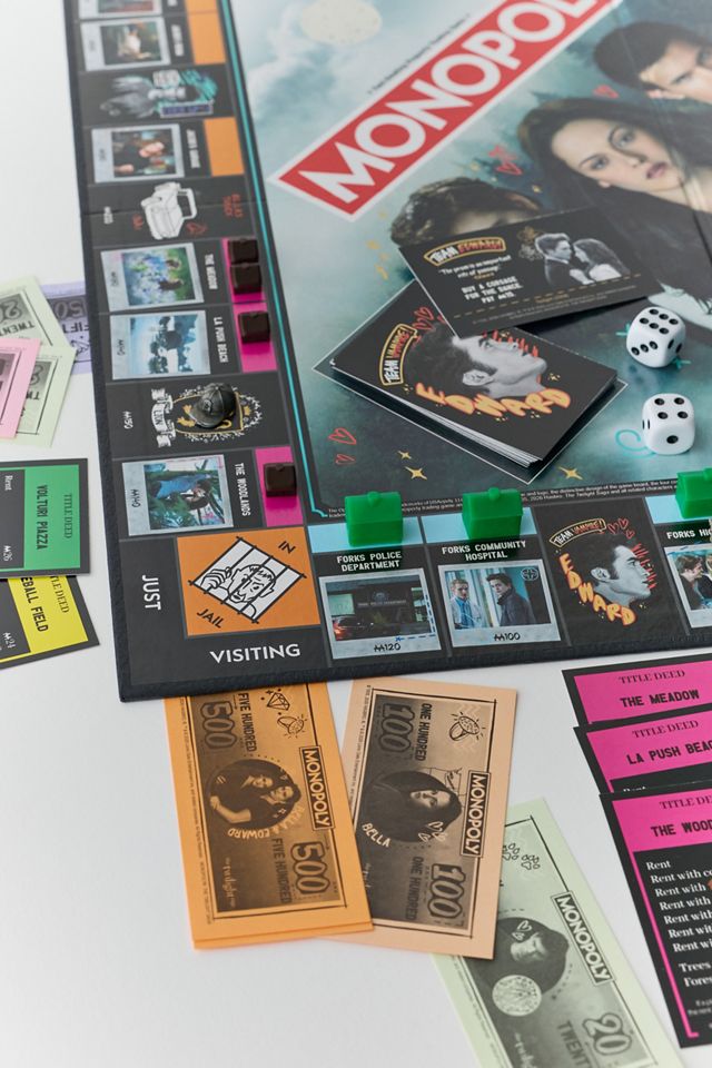 Monopoly Twilight Edition Board Game #2