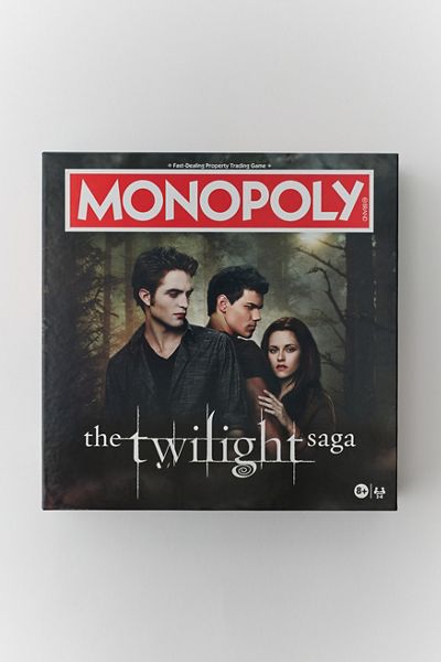 Monopoly Twilight Edition Board Game
