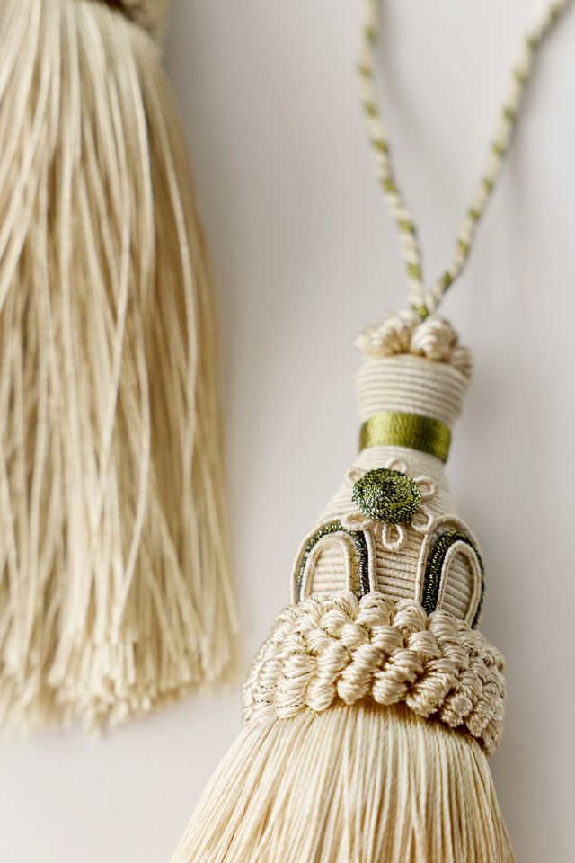 Door Knob Fringe Tassel - Set Of 2 #2