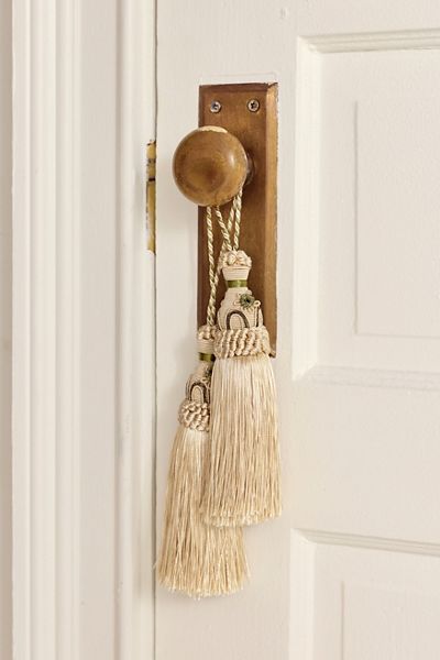 Door Knob Fringe Tassel - Set Of 2