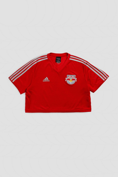 Frankie Collective Rework Crop New York Soccer Jersey