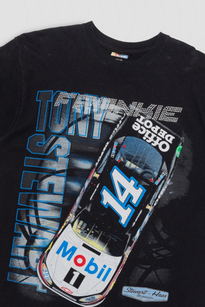 Frankie Collective Rhinestone Racing Tee