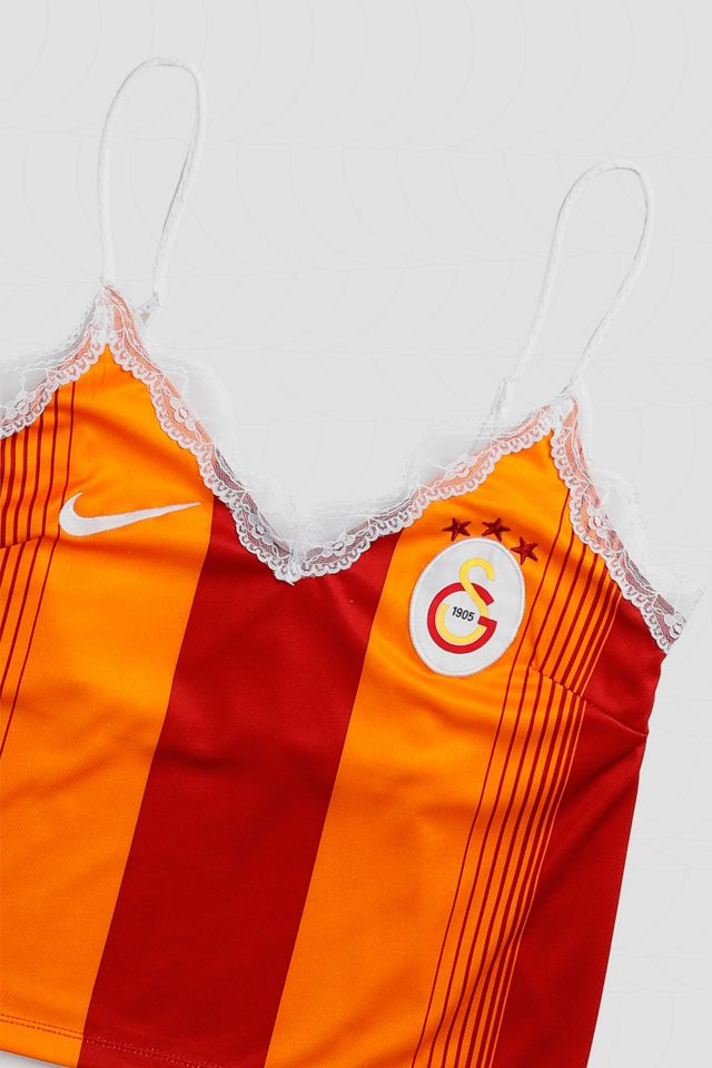 Frankie Collective Rework Soccer Jersey Lace Tank #2
