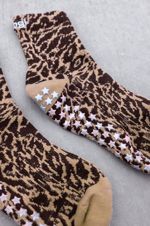 Brogi Yoga Animal Print Grip Pilates Socks #2