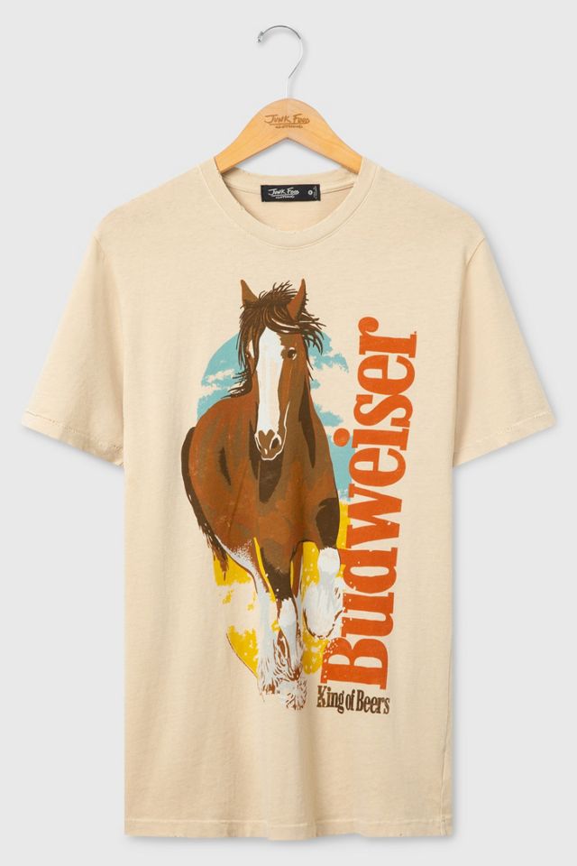 Junk Food Budweiser Clydesdale Vintage Tee #1