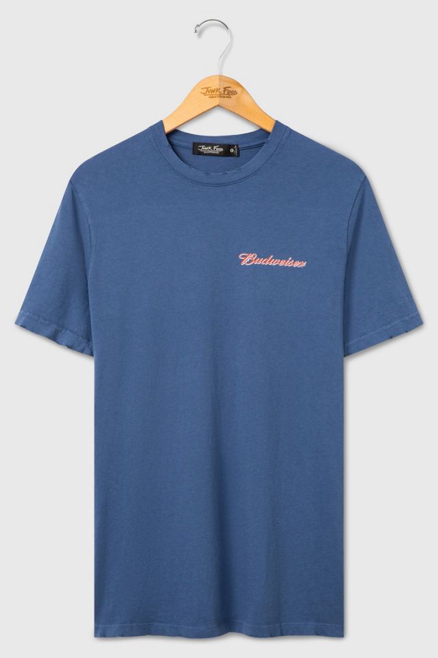 Junk Food Budweiser Baseball Bats Vintage Tee #2