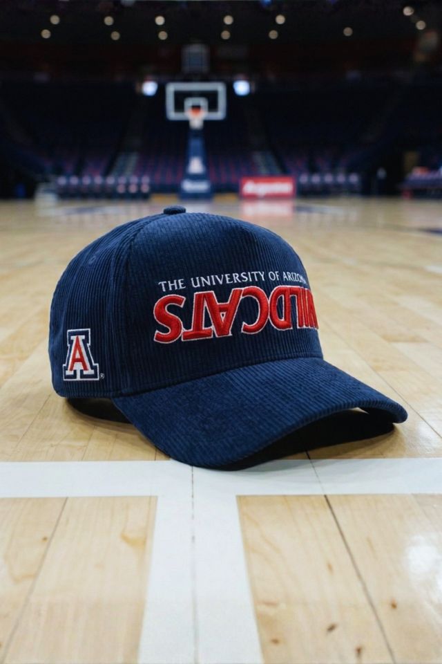 Upside University of Arizona Wildcats Corduroy Hat #1