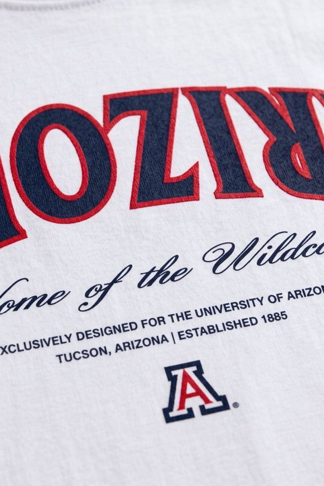 Upside University of Arizona Wildcats Oversized Tee #3
