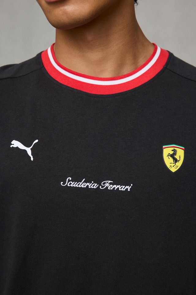 Puma Scuderia Ferrari Ringer Tee #2