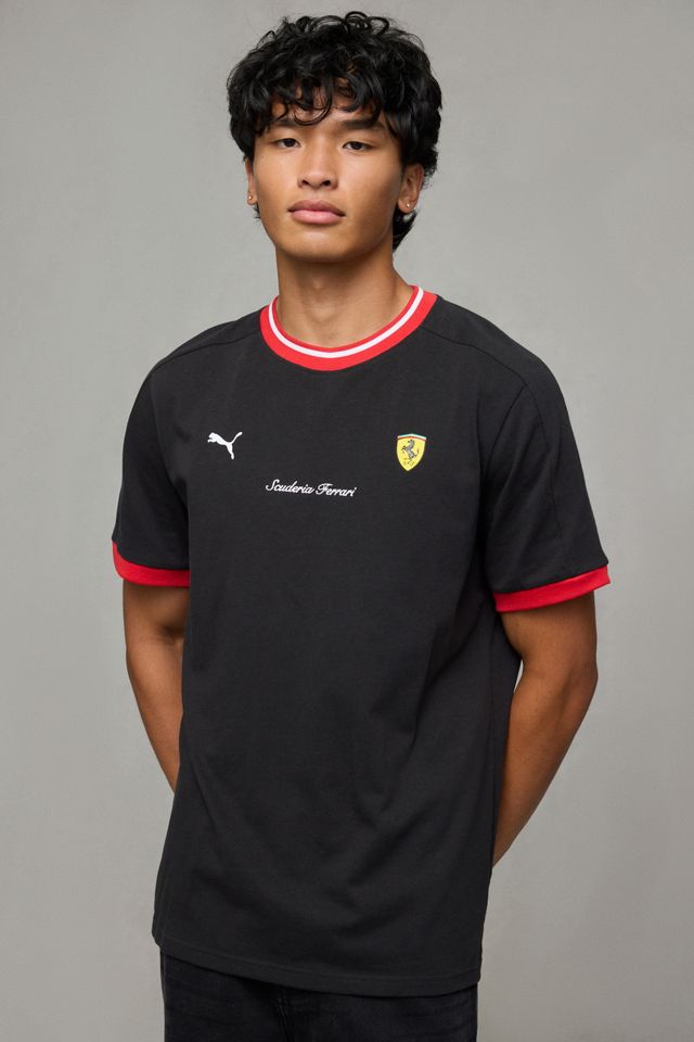 Puma Scuderia Ferrari Ringer Tee #3