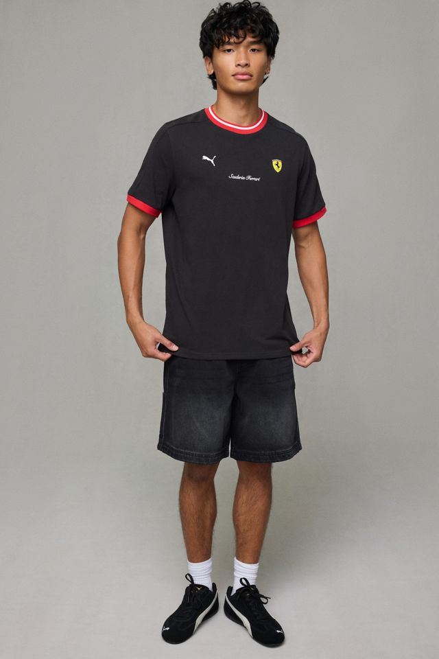 Puma Scuderia Ferrari Ringer Tee #4