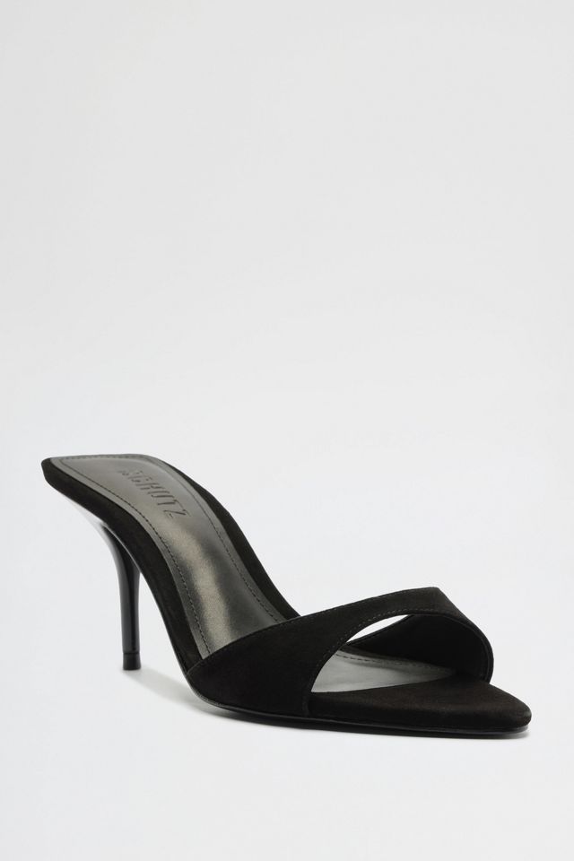 Schutz Elodie Suede Heeled Sandals #2