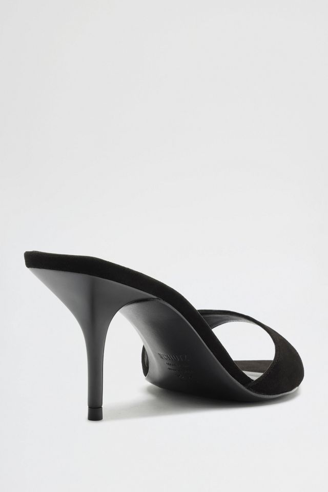 Schutz Elodie Suede Heeled Sandals #3