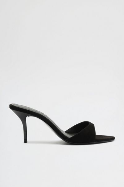 Schutz Elodie Suede Heeled Sandals