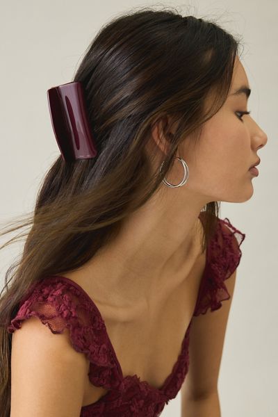 Not-So-Ordinary Square Claw Clip