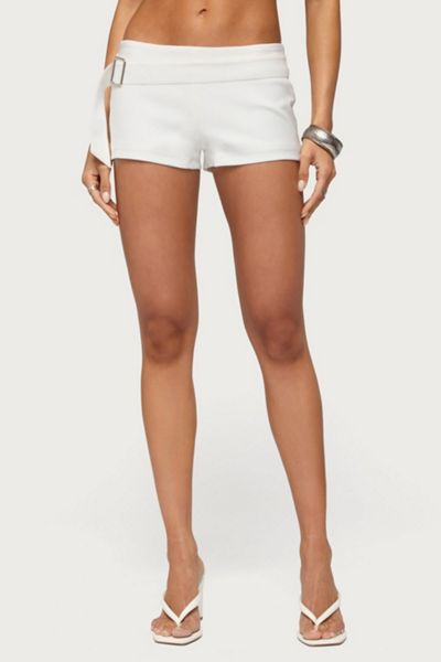 Edikted Freyan Belted Shorts