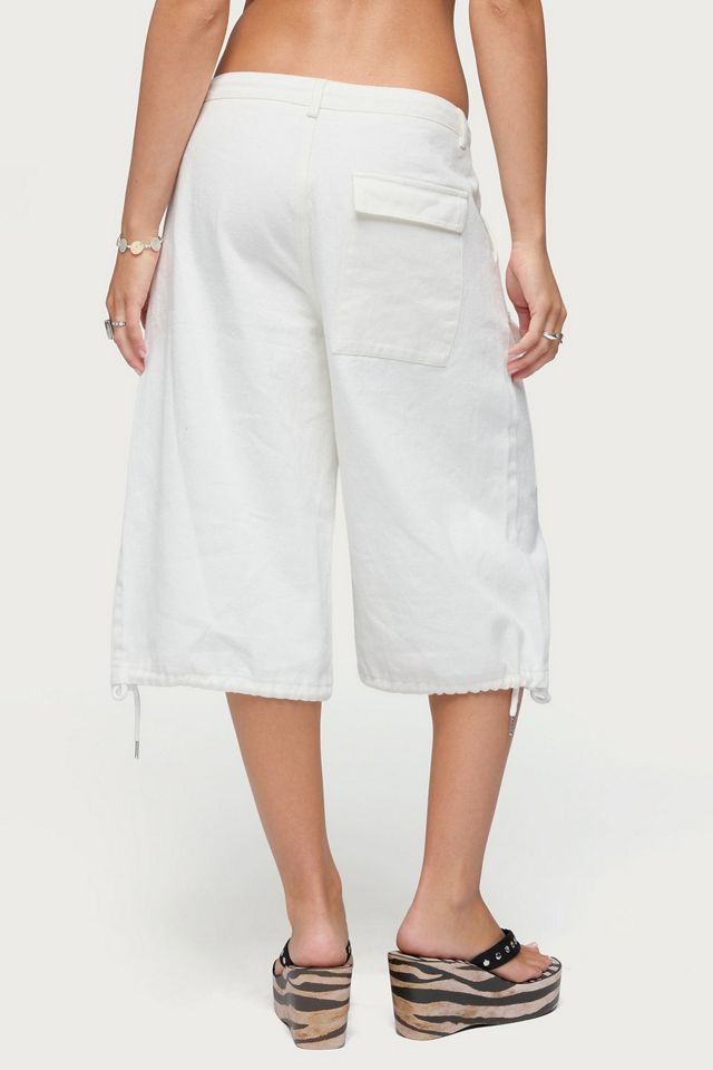 Edikted Cargo Bermuda Shorts #3
