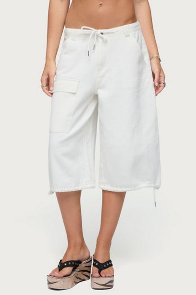 Edikted Cargo Bermuda Shorts