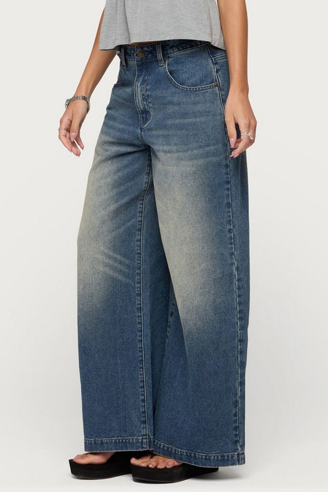Edikted Sabira Low Rise Baggy Jeans #2