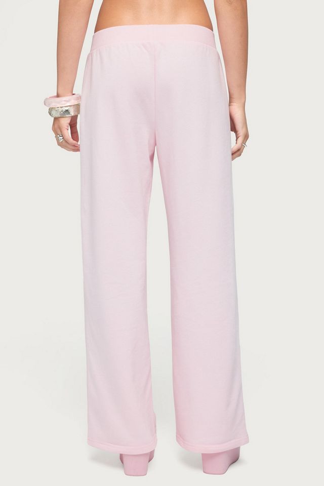 Edikted Edikted Studio Rhinestone Sweatpants #4