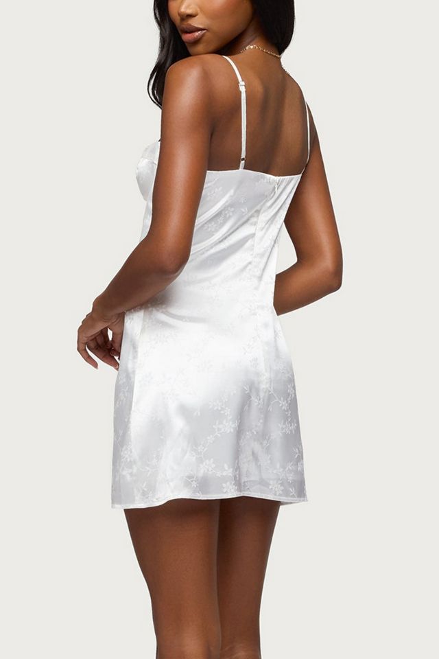 Edikted Floral Satin Effect Cupped Mini Dress #2