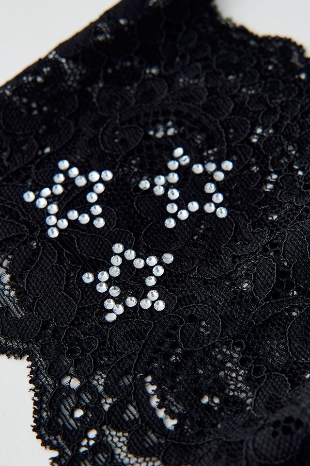Julie Star Gem Soft Lace Headband #1